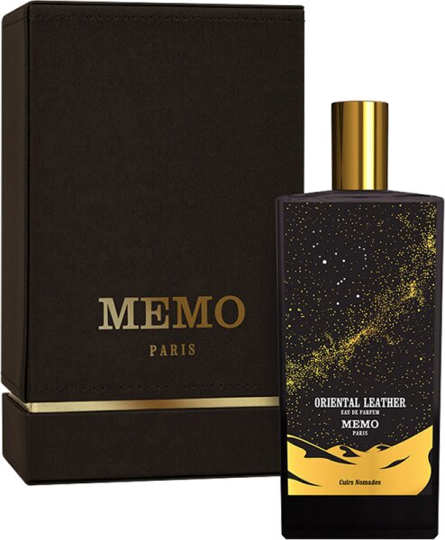 MEMO Paris Cuirs Nomades Oriental Leather Eau de Parfum