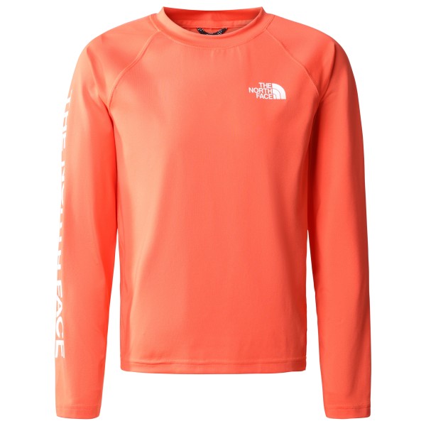 The North Face - Boy's Amphibious L/S Sun Tee - Lycra