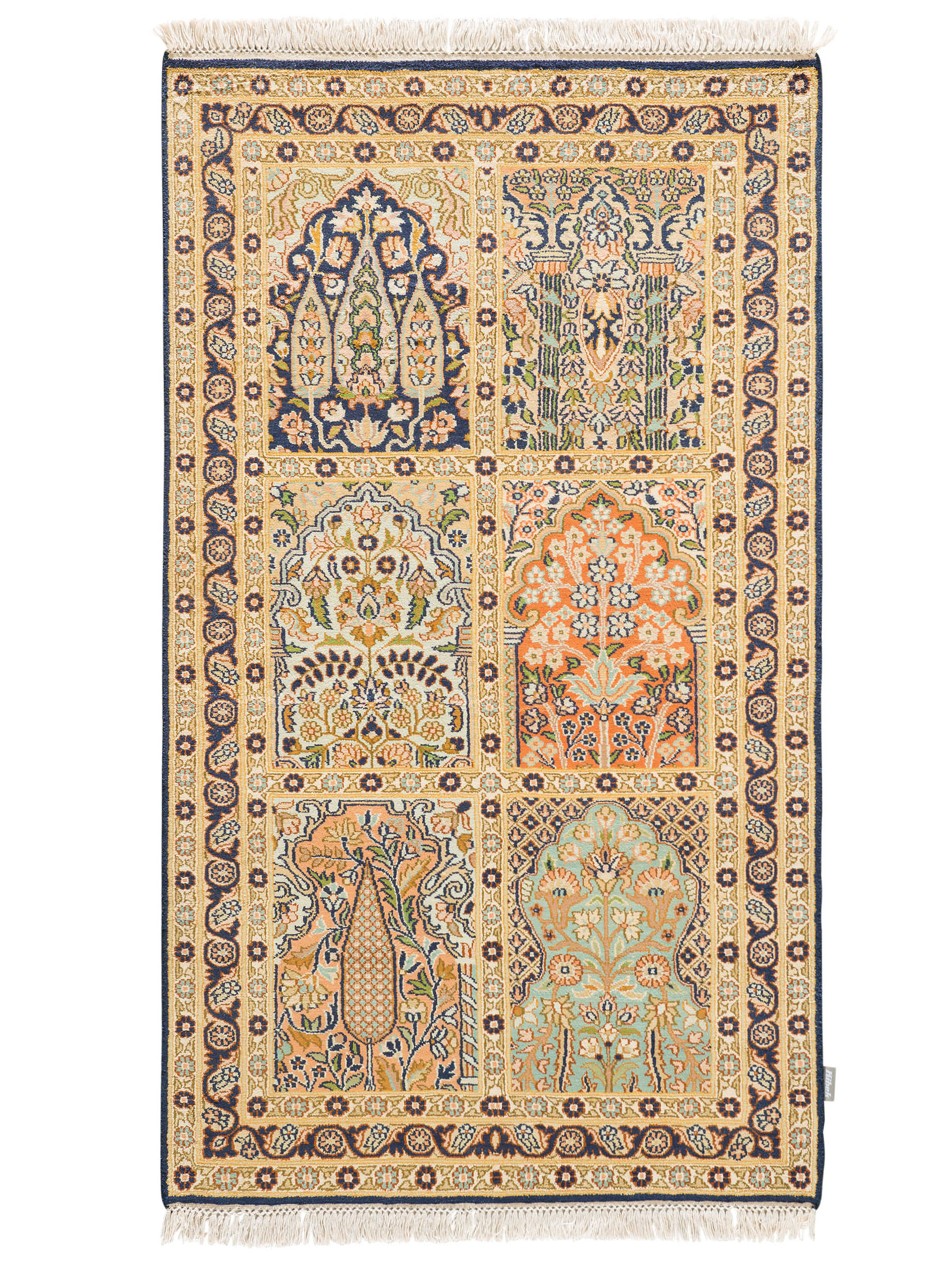 Kaschmir Seide 18/18 ca. 75 x 130 cm, Unikat / Einzelstück