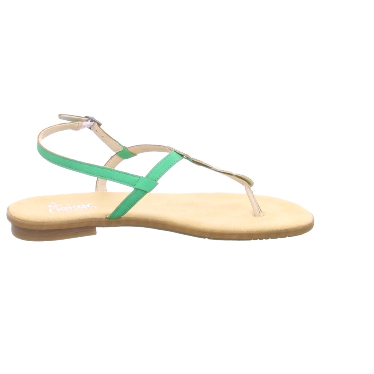 RIEKER Klassische Sandalen grün