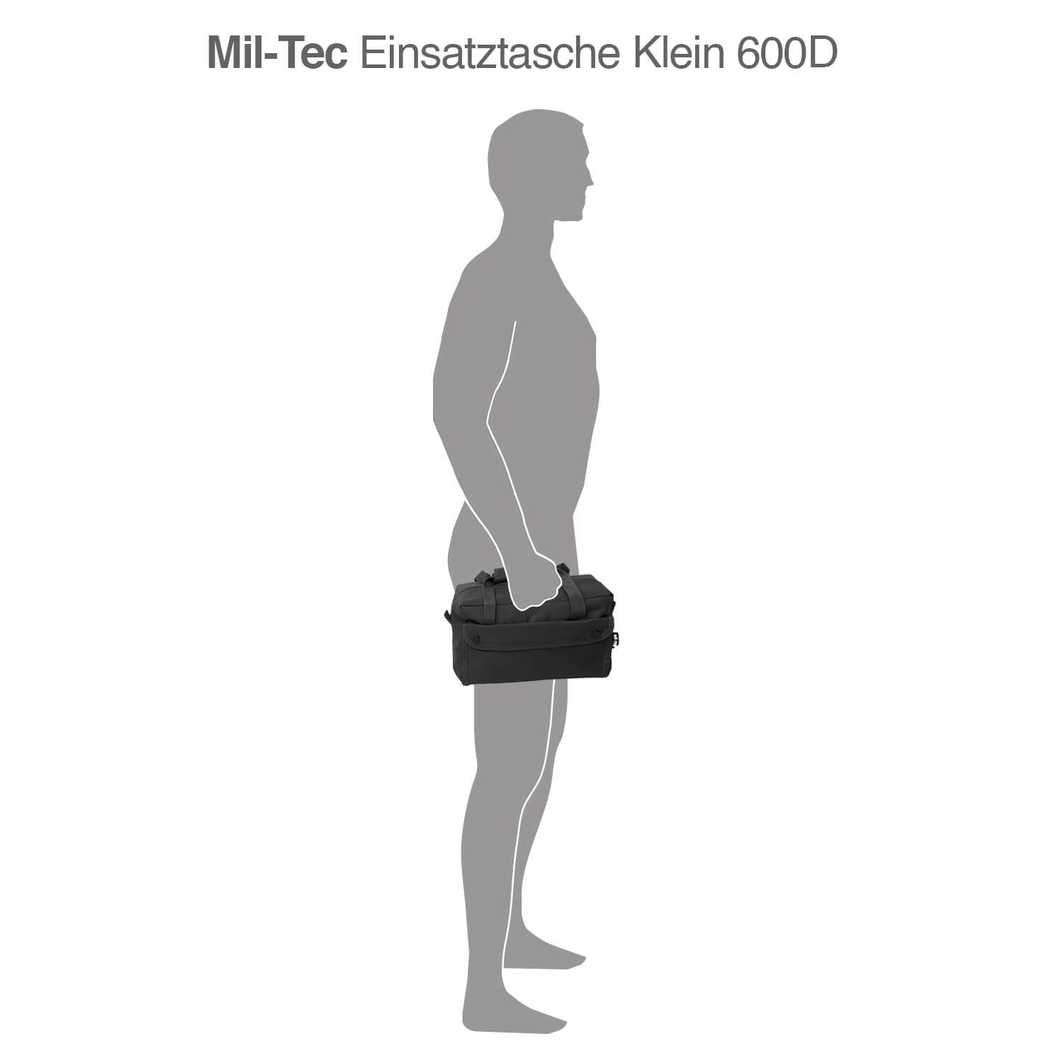 Einsatztasche klein 600D