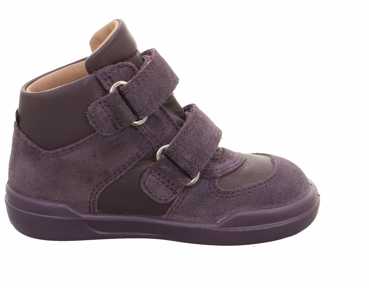 SUPERFREE - Lila/PinkSneaker high mit Klettverschluss