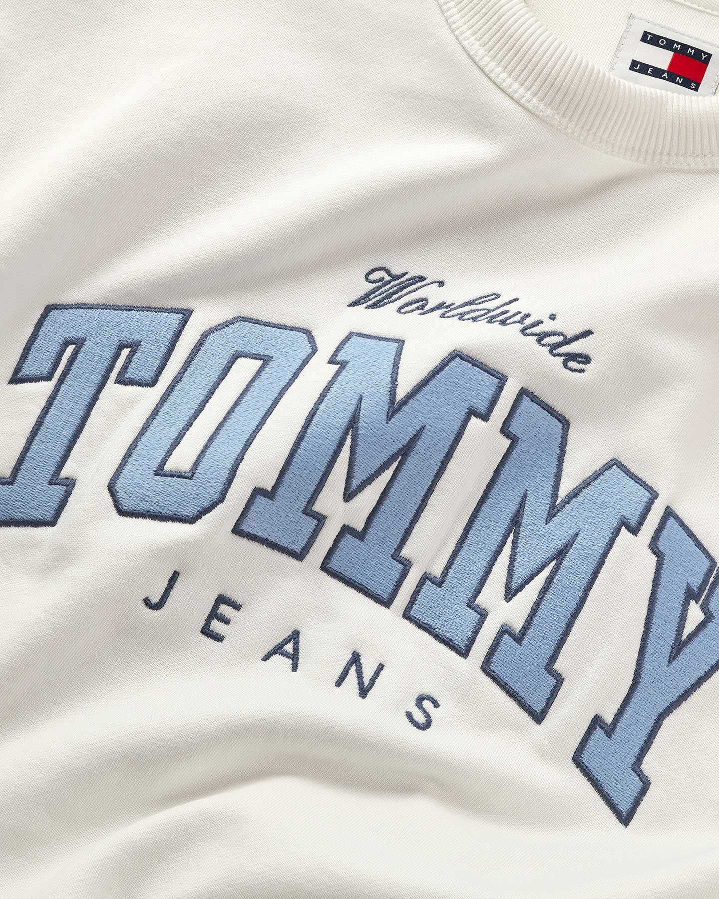 Felpa Tommy Hilfiger Varsity W DW0DW17339-YBH