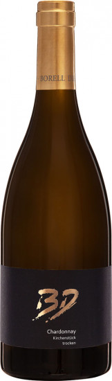 2021 Chardonnay Kirchenstück trocken - Weingut Borell-Diehl