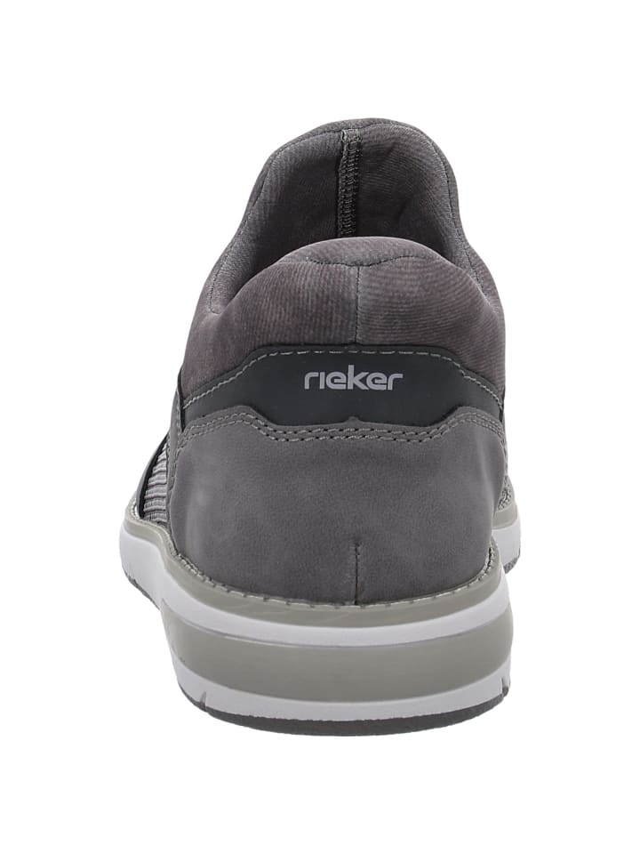 rieker Slipper in grau günstig kaufen