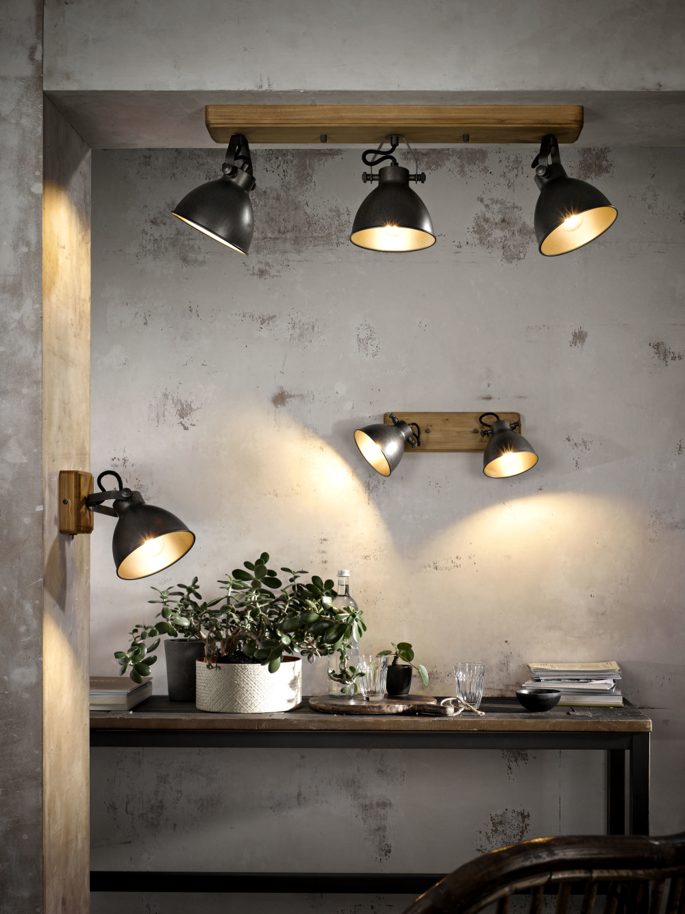 Spot Timber Holz/Graphit