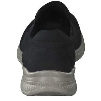 Ecco Irving Slipper in blau