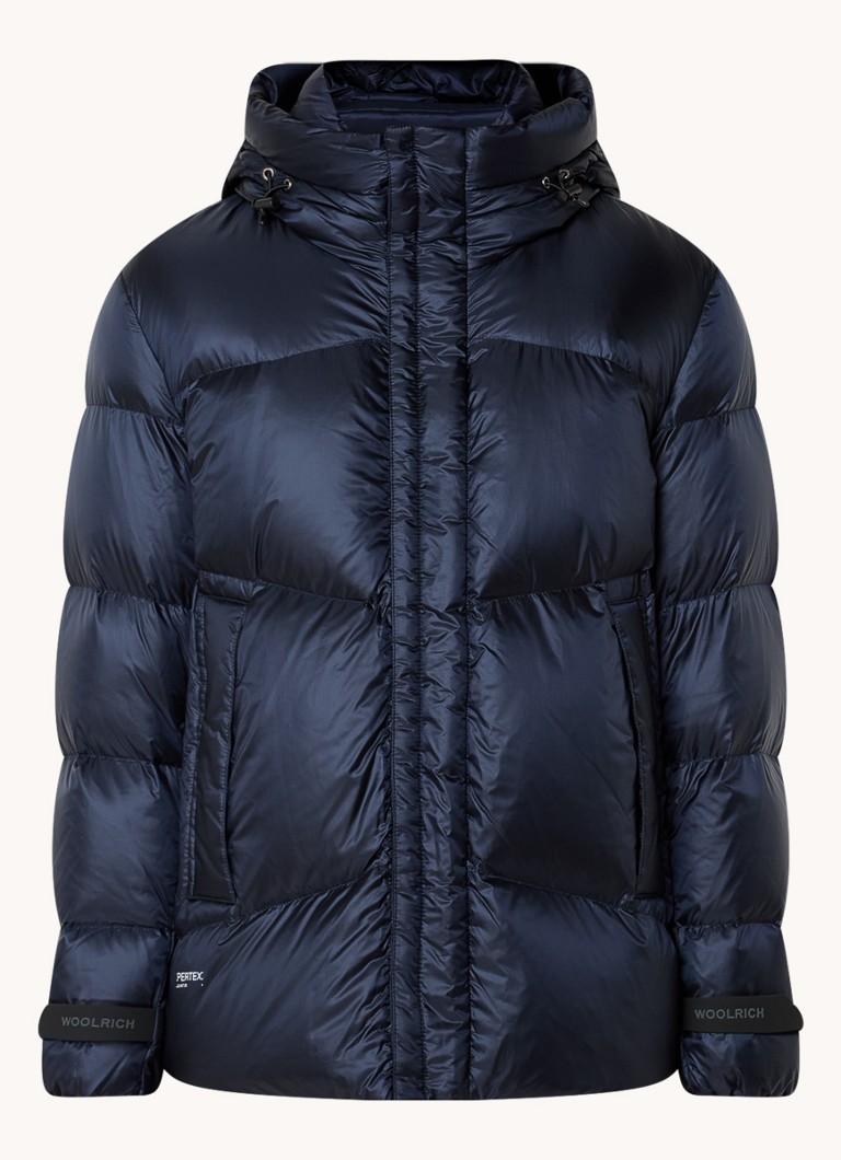 Woolrich  Puffer jack met donsvulling en capuchon