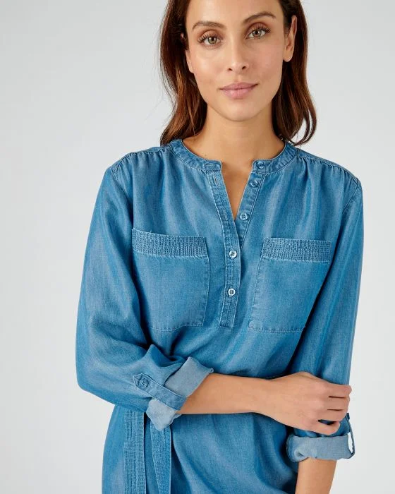 Robe fibres lyocell Tencel