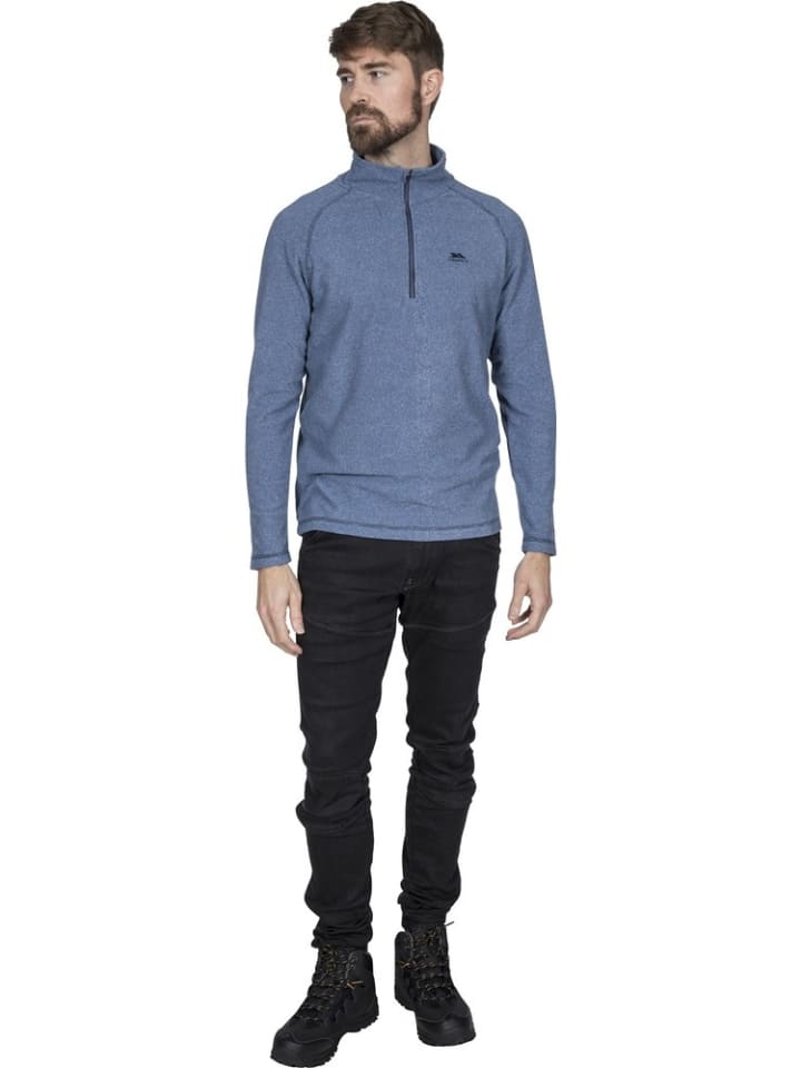Trespass Fleecejacke/Fleecepullover in Blau günstig kaufen