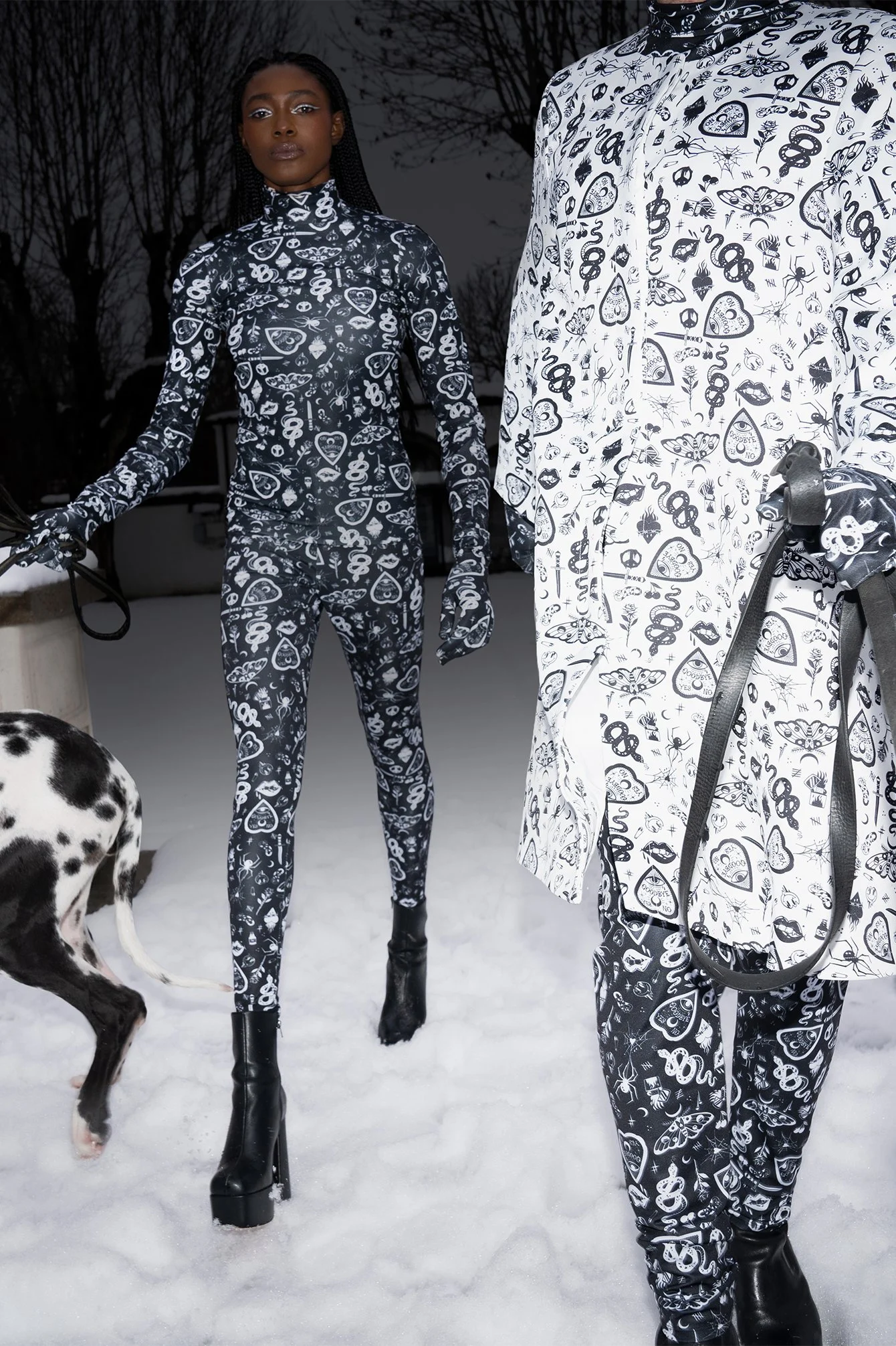 The Tattoo Leggings