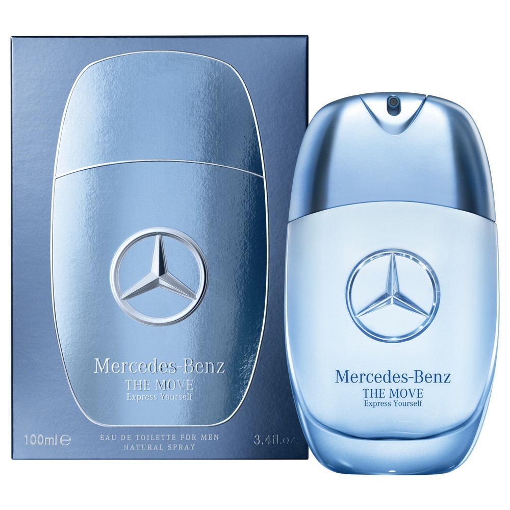 PERFUMY MERCEDES-BENZ Wyraź siebie