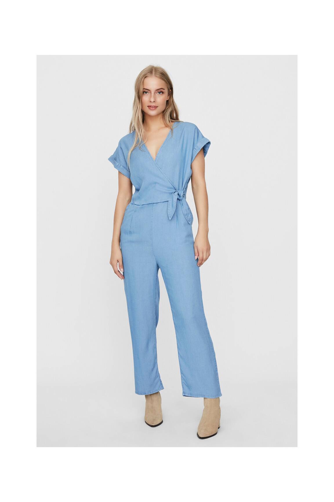 Vero Moda Combinaisons 1 Femme couleur bleu
