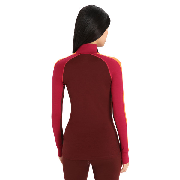 W ZONEKNIT 260 LS HALF ZIP Damen - Funktionsshirt