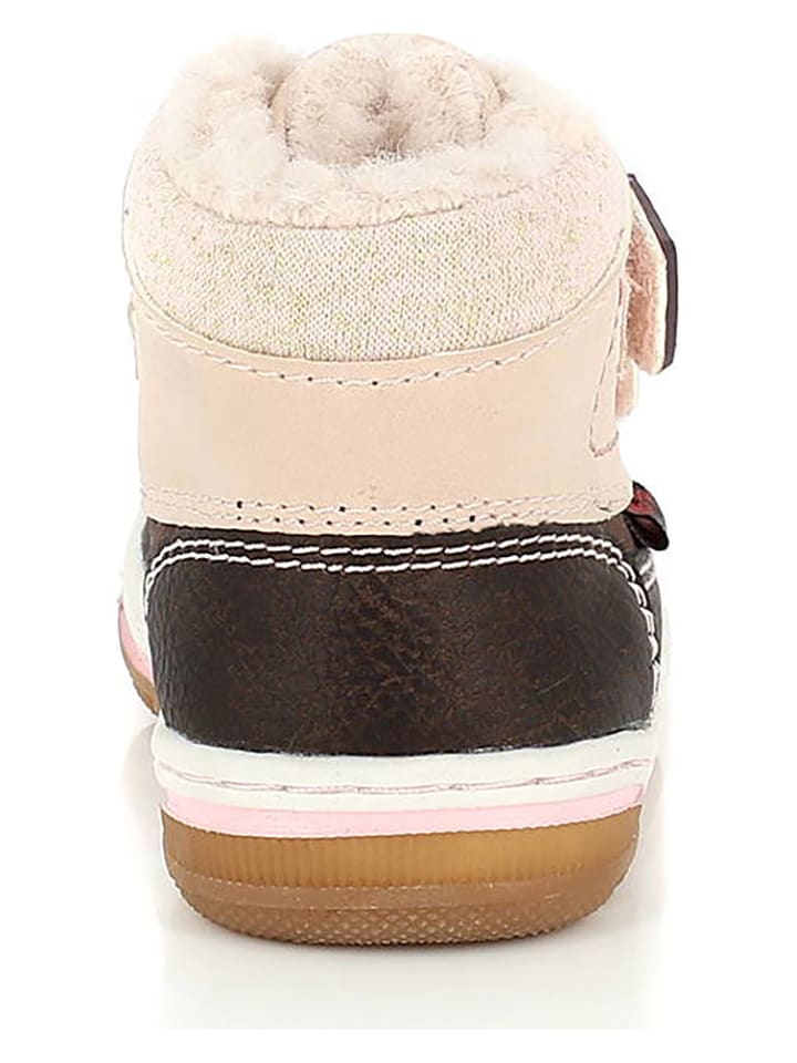 Kimberfeel Boots in Beige/ Dunkelbraun günstig kaufen