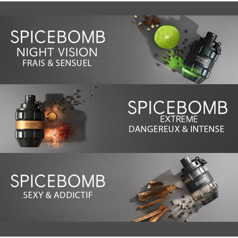 Viktor & Rolf Spicebomb Night Vision Eau de toilette