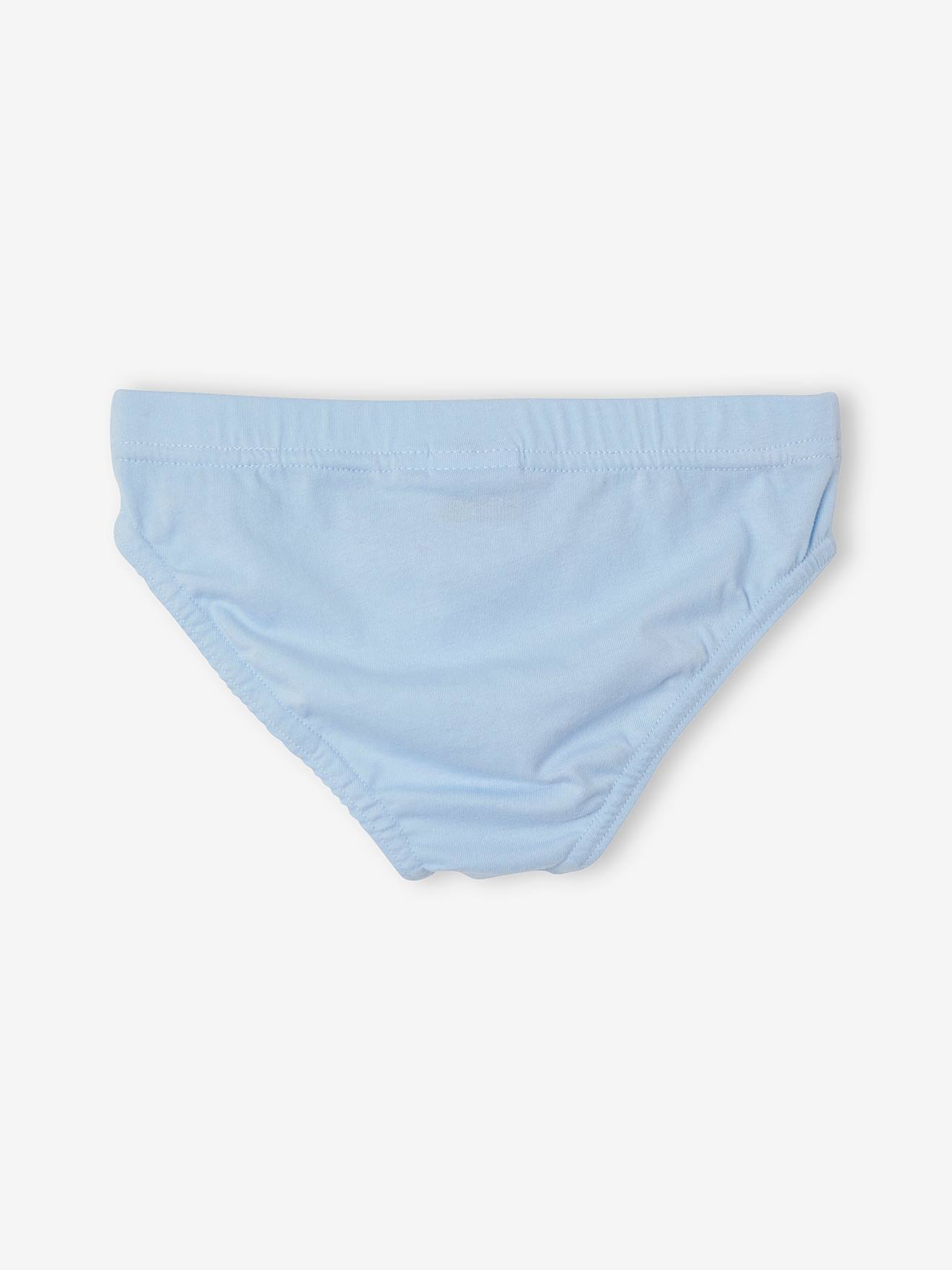 Lot de 3 slips garçon Pat Patrouille® bleu / rouge / gris chiné