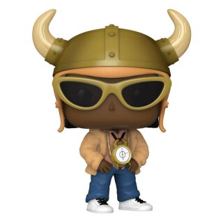 Funko POP! Rocks: Flavor FlavVinyl Figur 9 cm