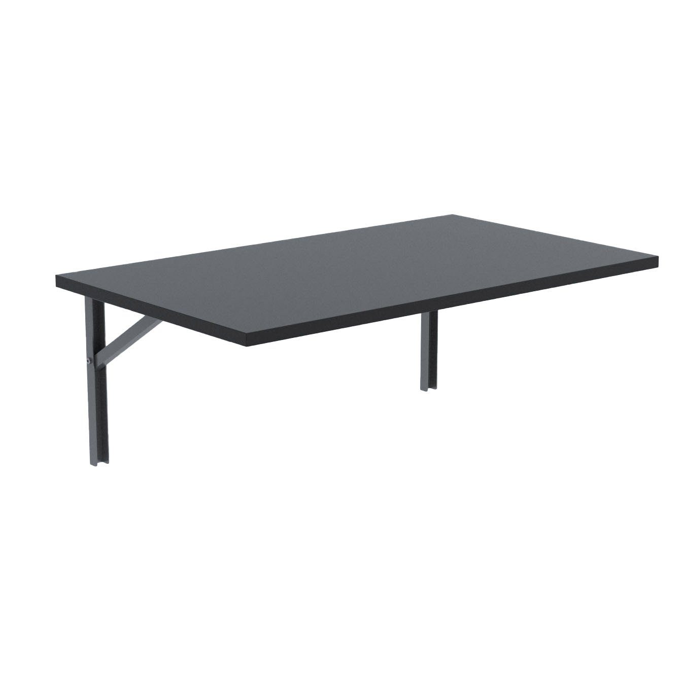 AKKE Klapptisch, Wandklapptisch Wandtisch Küchentisch Schreibtisch Hängetisch 2mm PVC