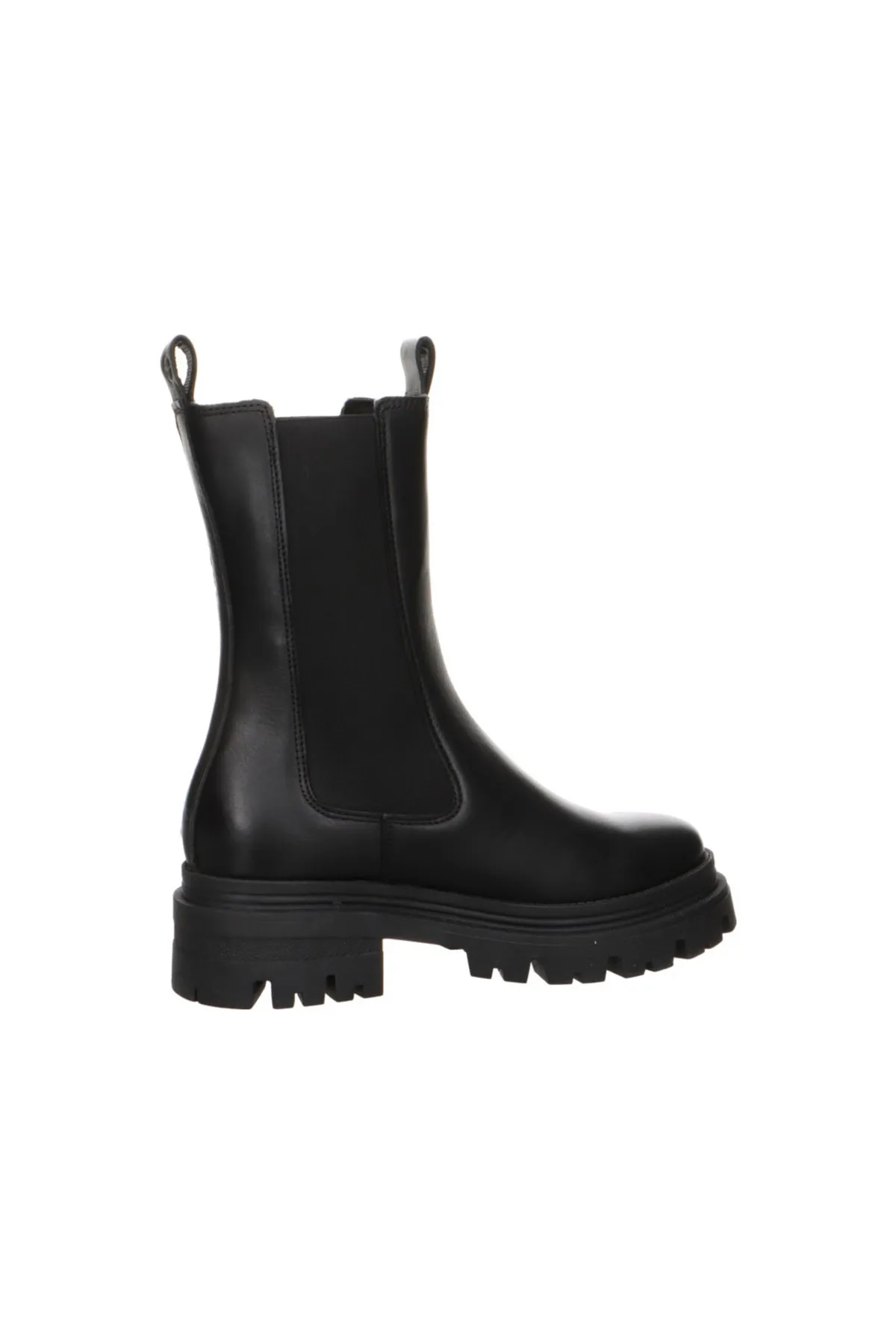 Tamaris  Stiefelette - Schwarz - Flacher Absatz