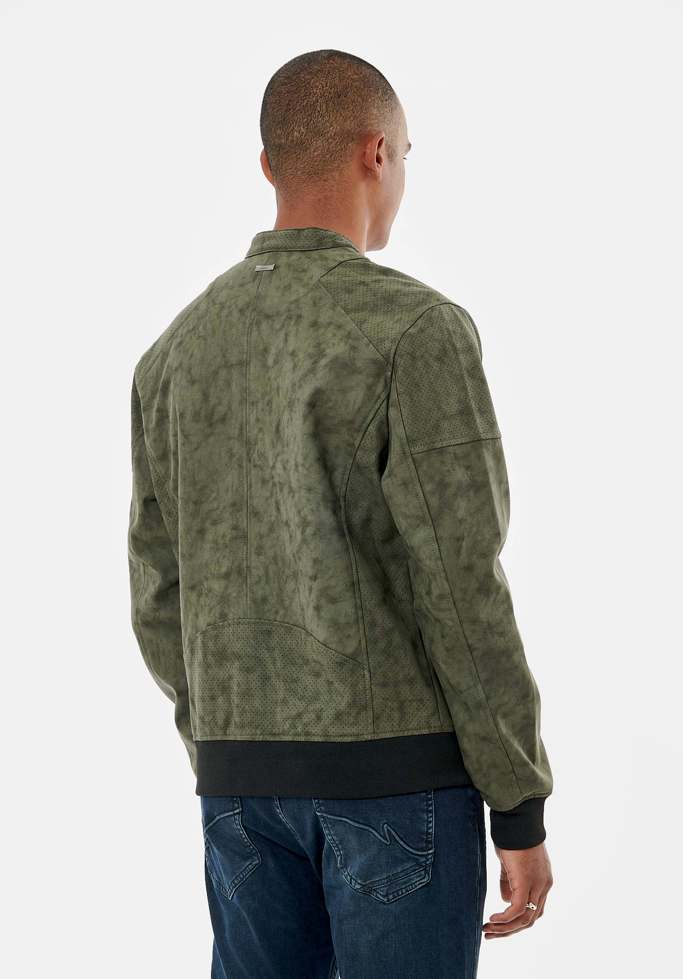 VIRAK  Blouson kaki homme