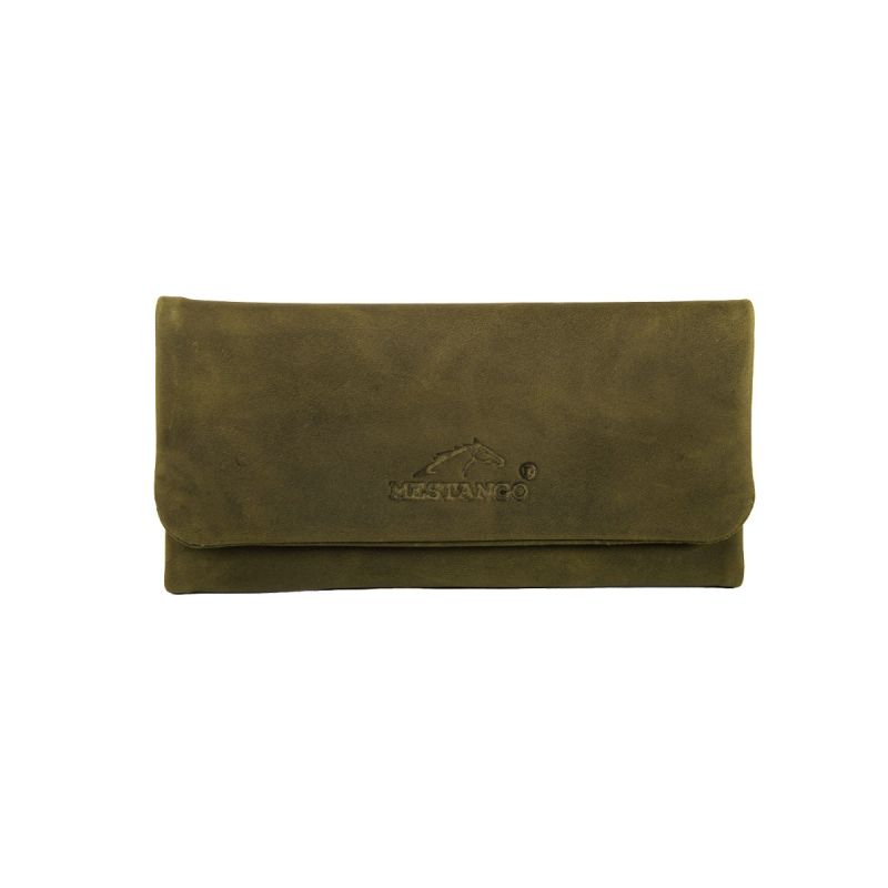 Mestango Tabaktasche „Shadows“ 2015\/5 Oliv