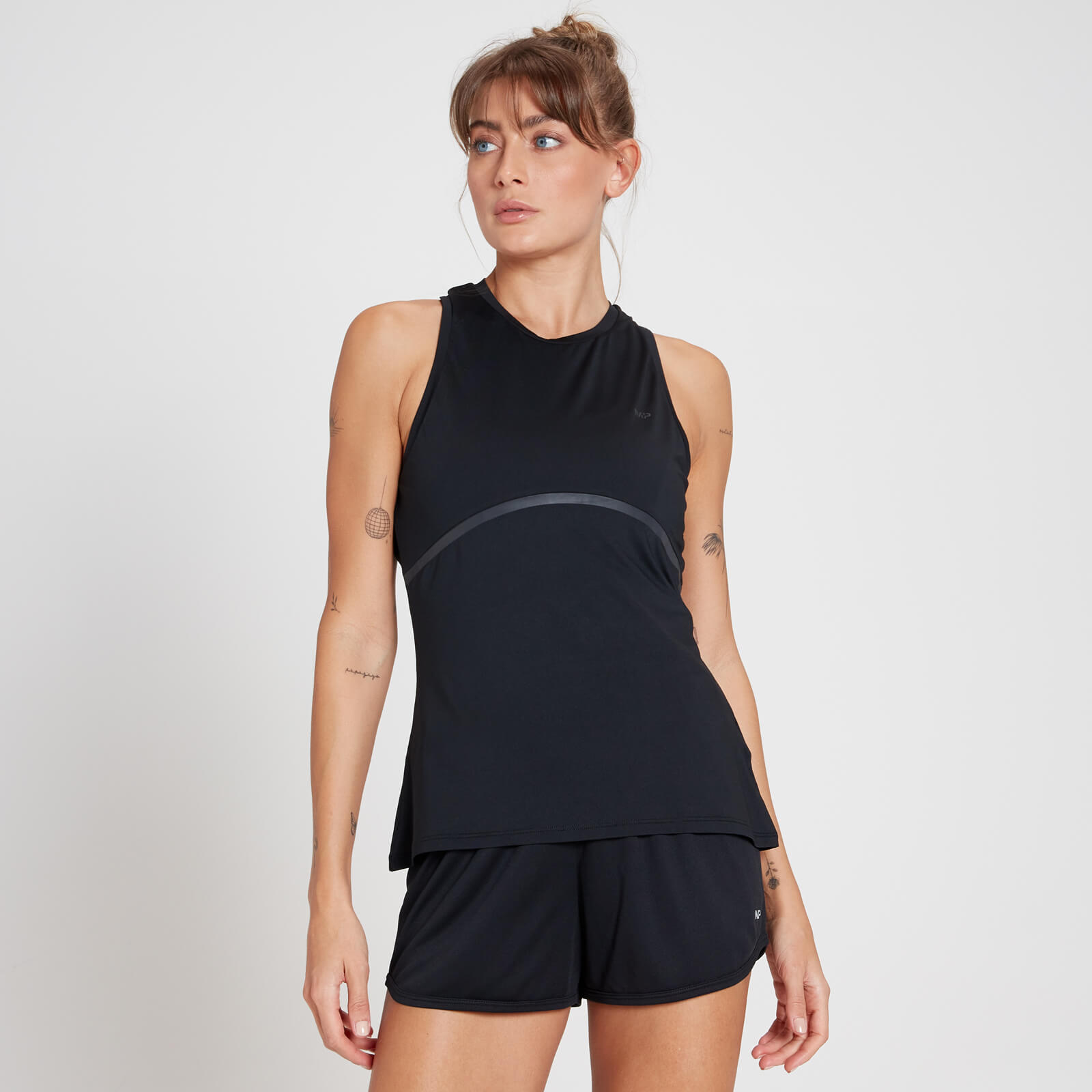 Débardeur réfléchissant MP Velocity Ultra pour femmes – Noir