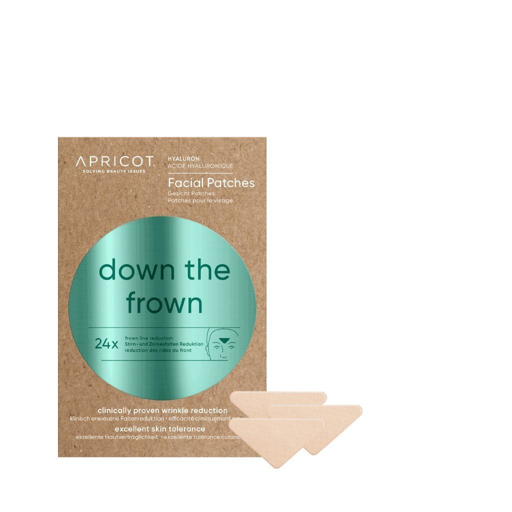 APRICOT Beauty Augenpatches APRICOT® Facial Patches gegen Stirn- & Zornesfalten Mini Pack