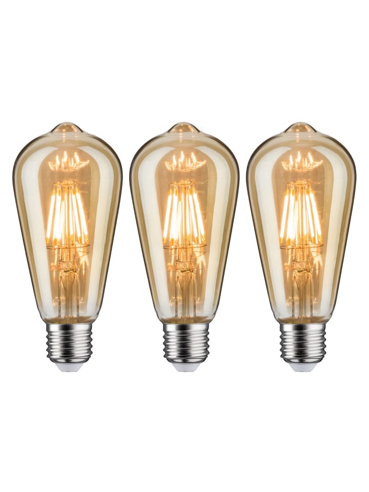 paulmann Leuchtmittel Bundle 3x LED Vintage Rustika günstig kaufen onesize