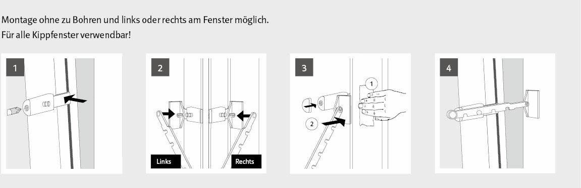 Kipp-Regler Kian, Good Life, (1-tlg), zum Einstellen der Fensteröffnung