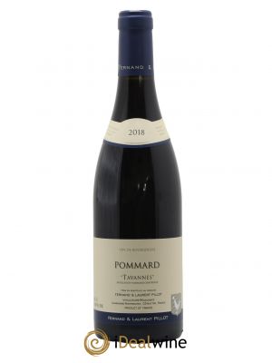Pommard Les Tavannes Domaine Fernand Et Laurent Pillot 2018 - Lot de 1 Bouteille