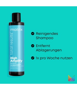 Matrix Total Results High Amplify Root Up Wash Haarshampoo-300 ml