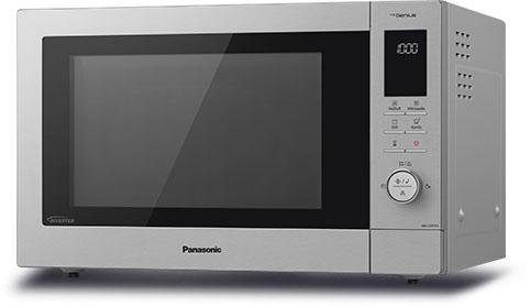 Panasonic Mikrowelle NN-CD87KSGTG, Grill und Heißluft, 34 l