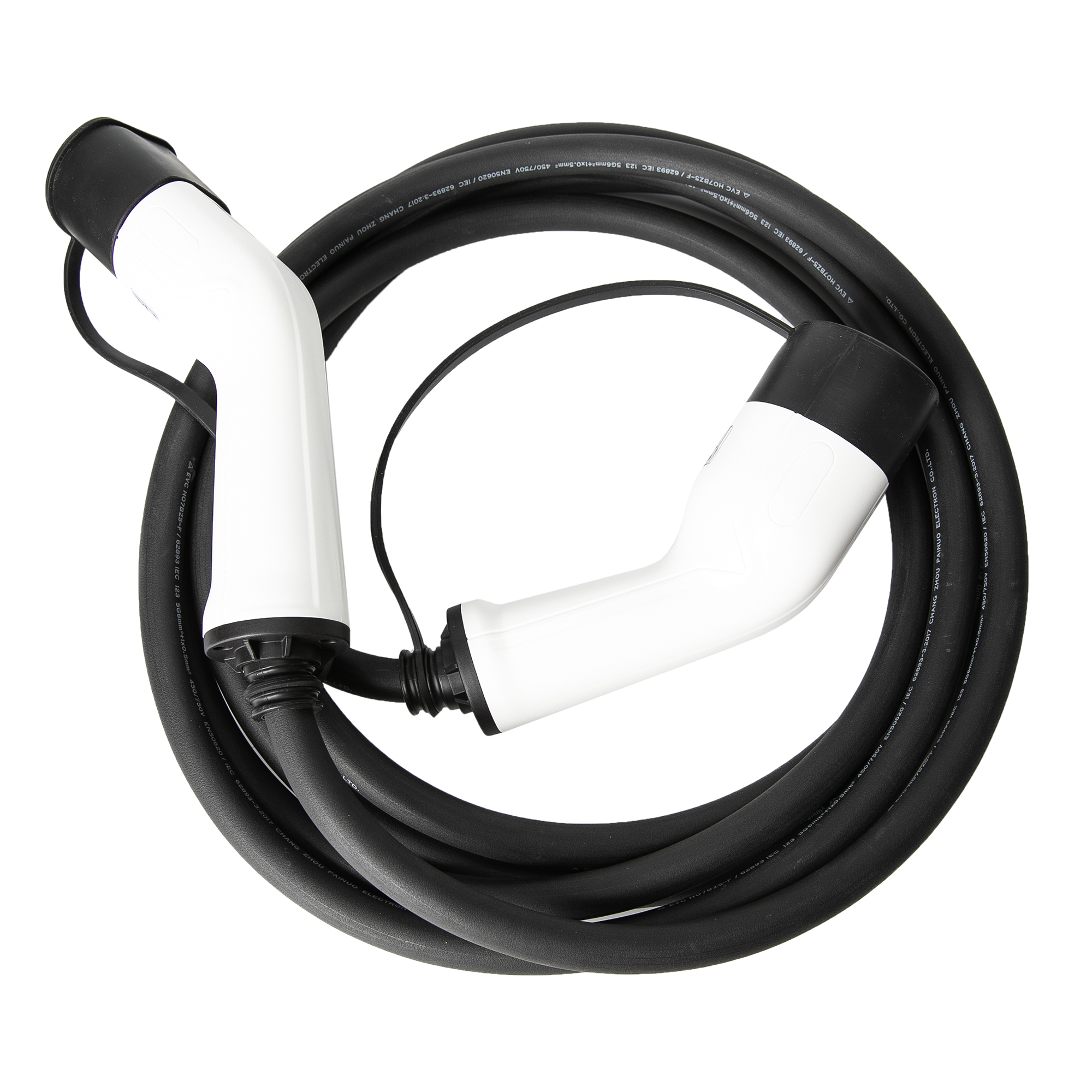 Norauto E-Ladekabel Typ 2, 16 A, einphasig, 3,6 kW, 5 Meter - ATU
