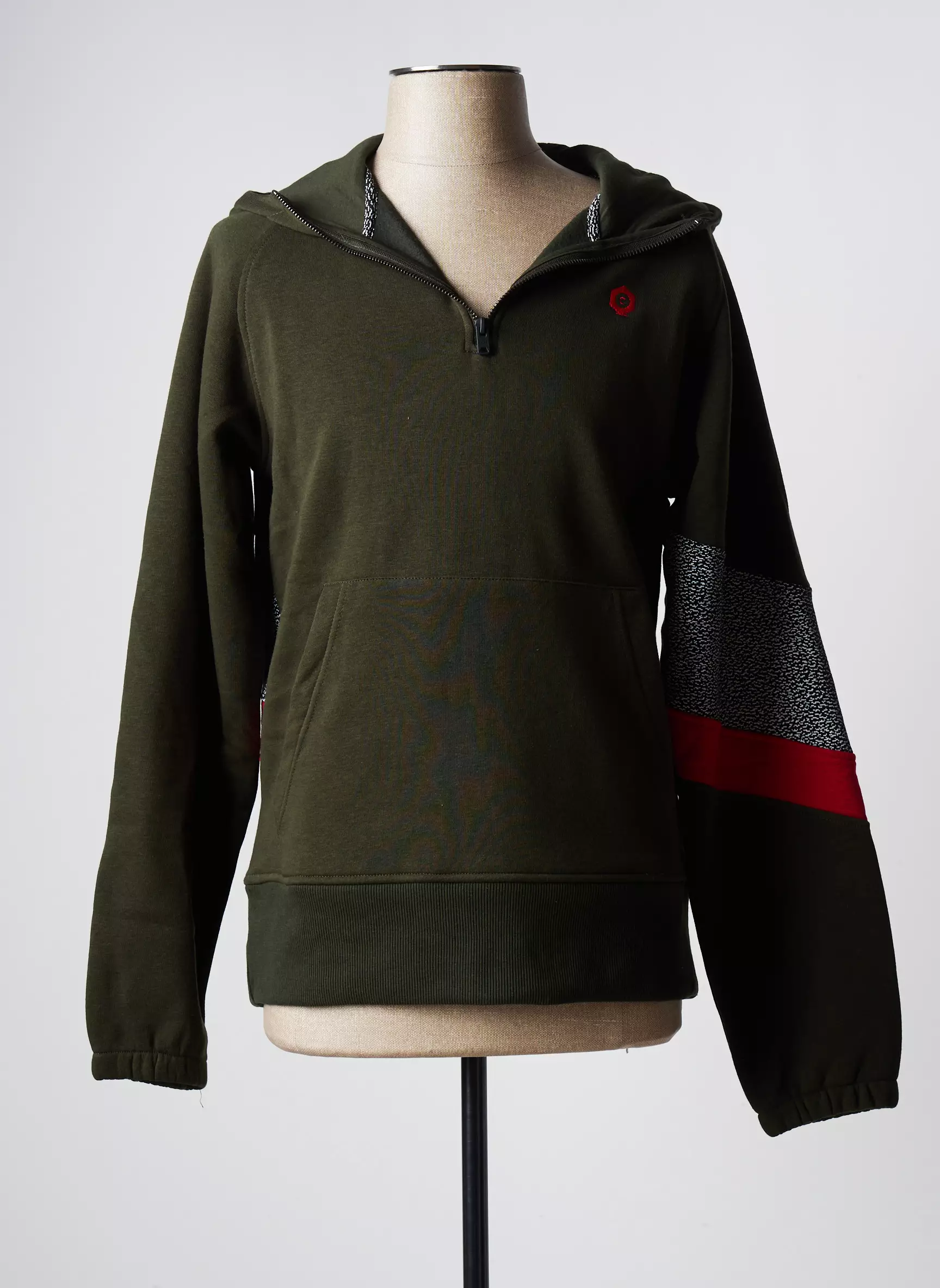 Jack Jones Sweat Capuche Homme couleur vert