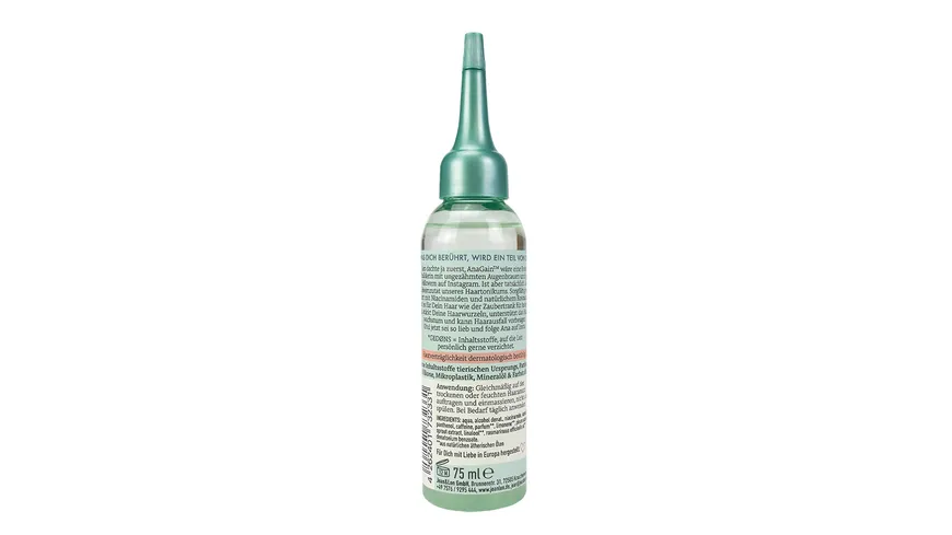 Jean&Len Haartonikum Rosmarin 75 ml