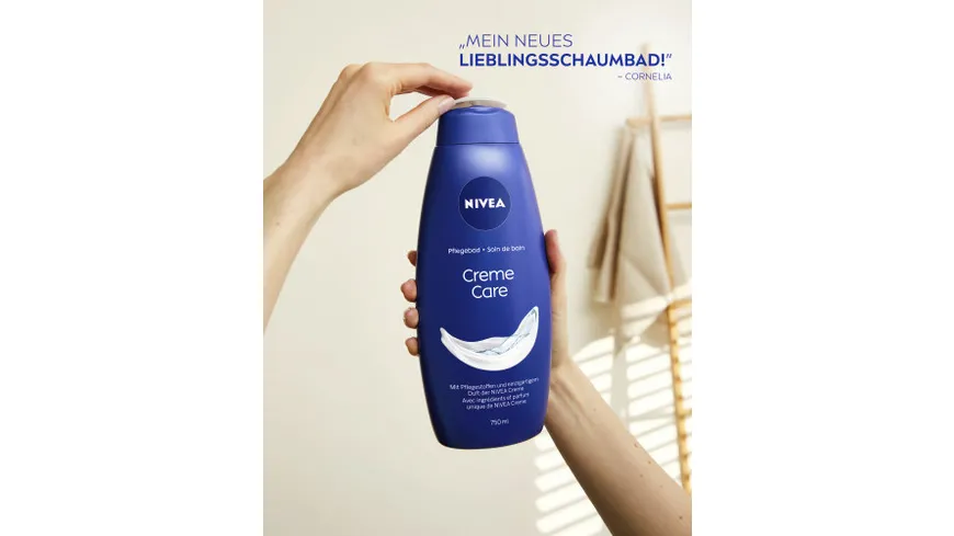 Nivea Pflegebad Creme Care 750 ml