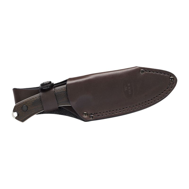Buck Alpha Hunter Pro Walnut Dymalux 664WAS