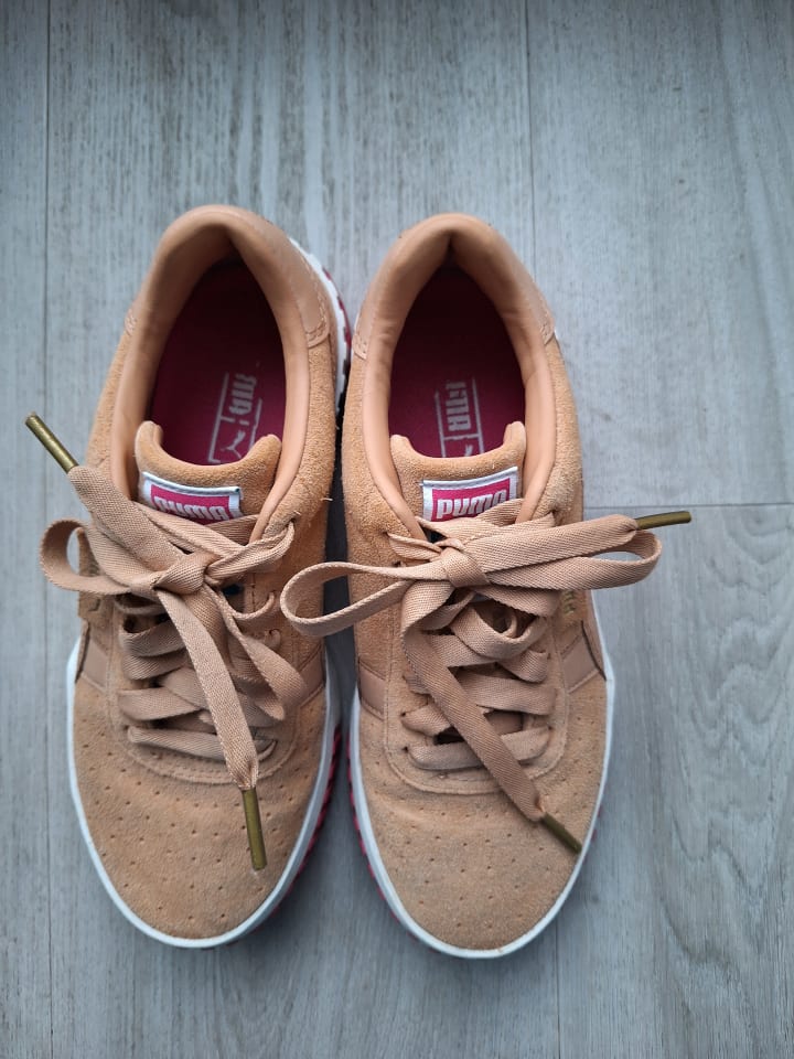 Puma Shoes Leder-Sneakers 
