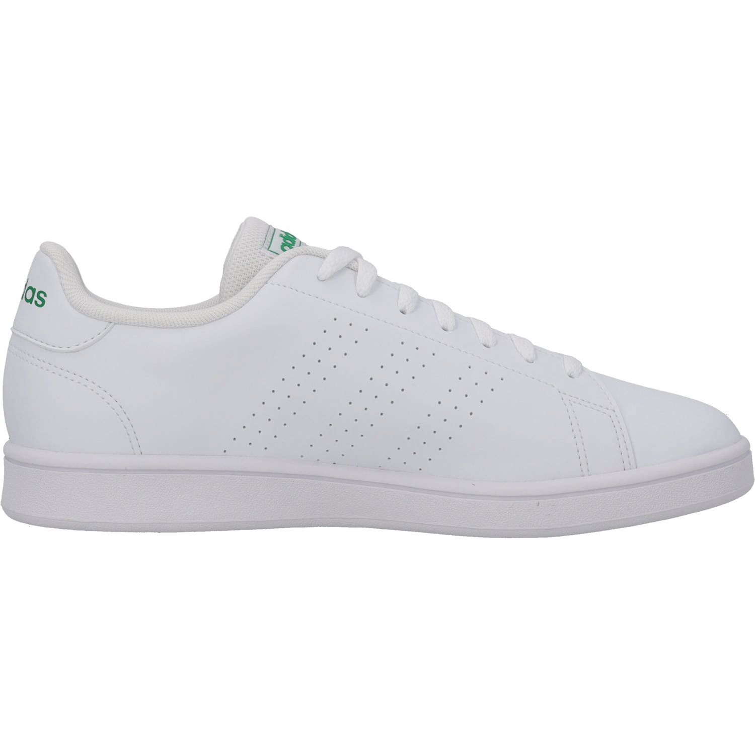 Adidas Advantage Base M, Klassische- & Business Schuhe, Herren, FTWWHT/FTWWHT/GRE RN