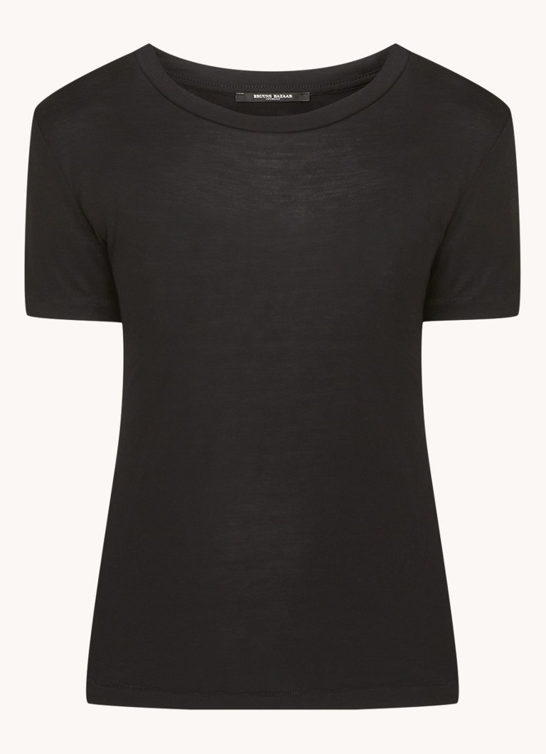 T-shirt in lyocell Bruuns Bazaar