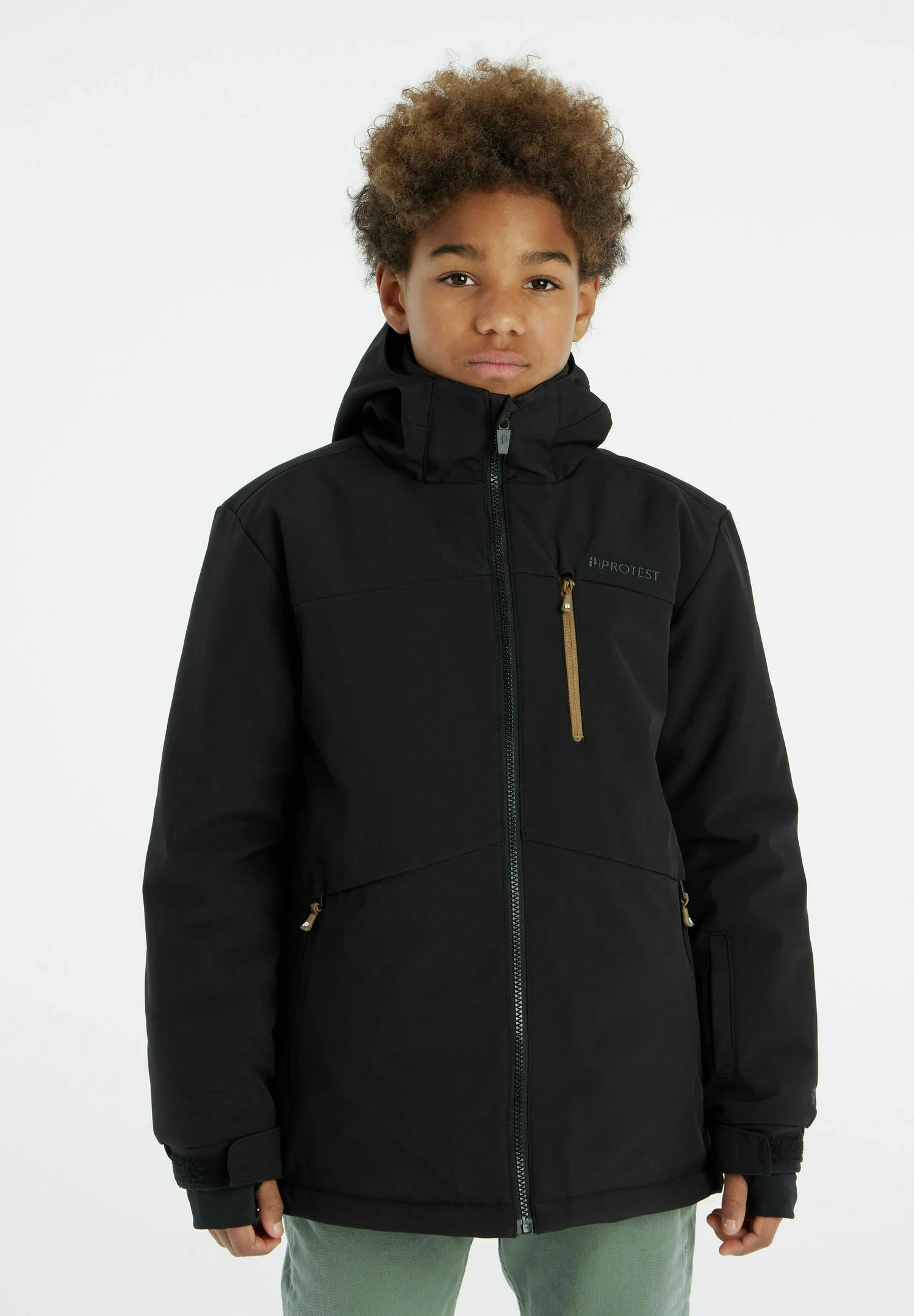 Chaqueta de snowboard de protesta