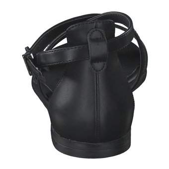 Tamaris Sandale in schwarz