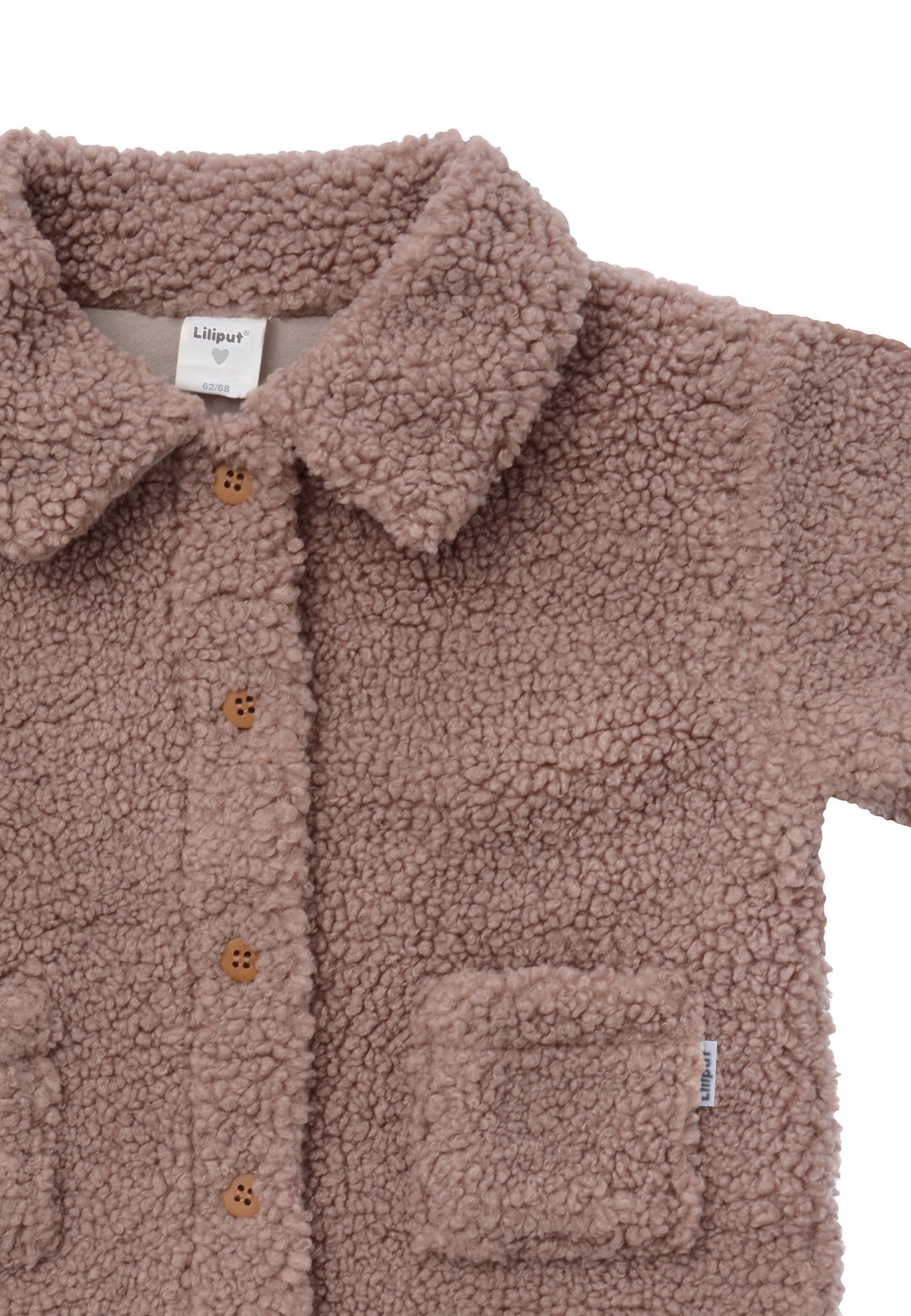 Liliput Sweatjacke mit aufgesetzten Taschen