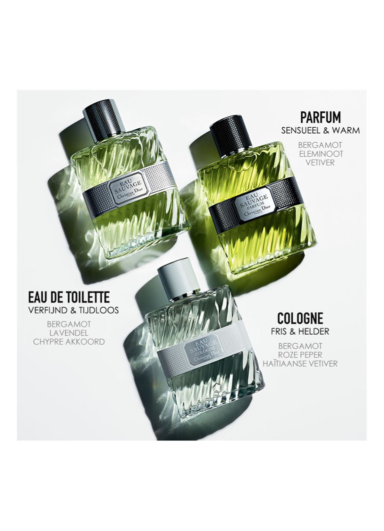 DIOR Eau Sauvage odekolons