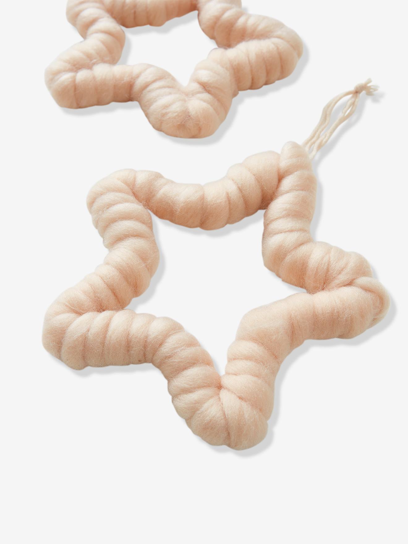 Vertbaudet Kinderzimmer Wanddeko MOND & STERNE - beige