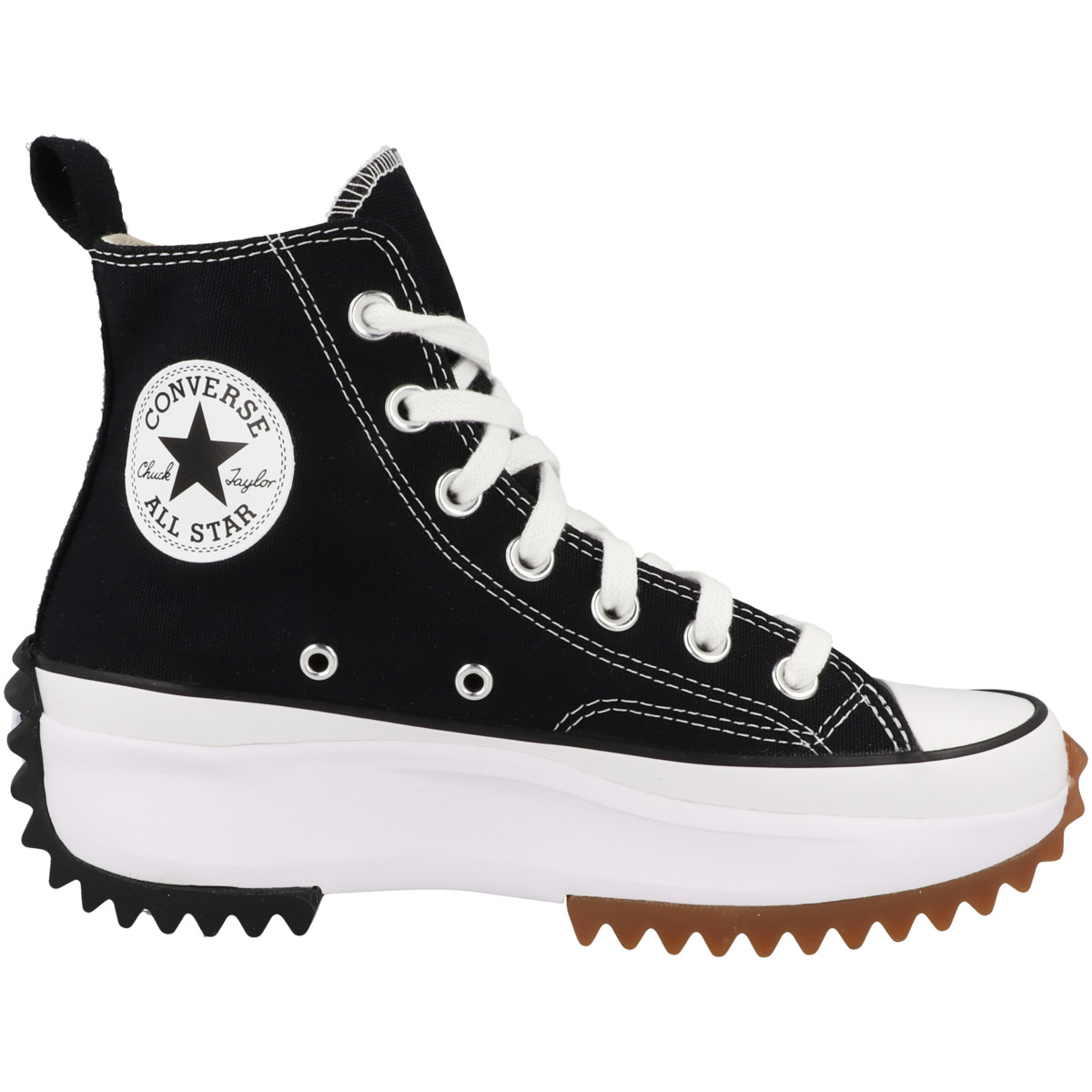 Converse Run Star Hike Platform Sneaker mid schwarz
