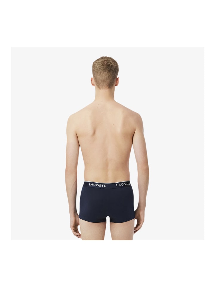 Lacoste Wäsche in Navy/Grün günstig kaufen