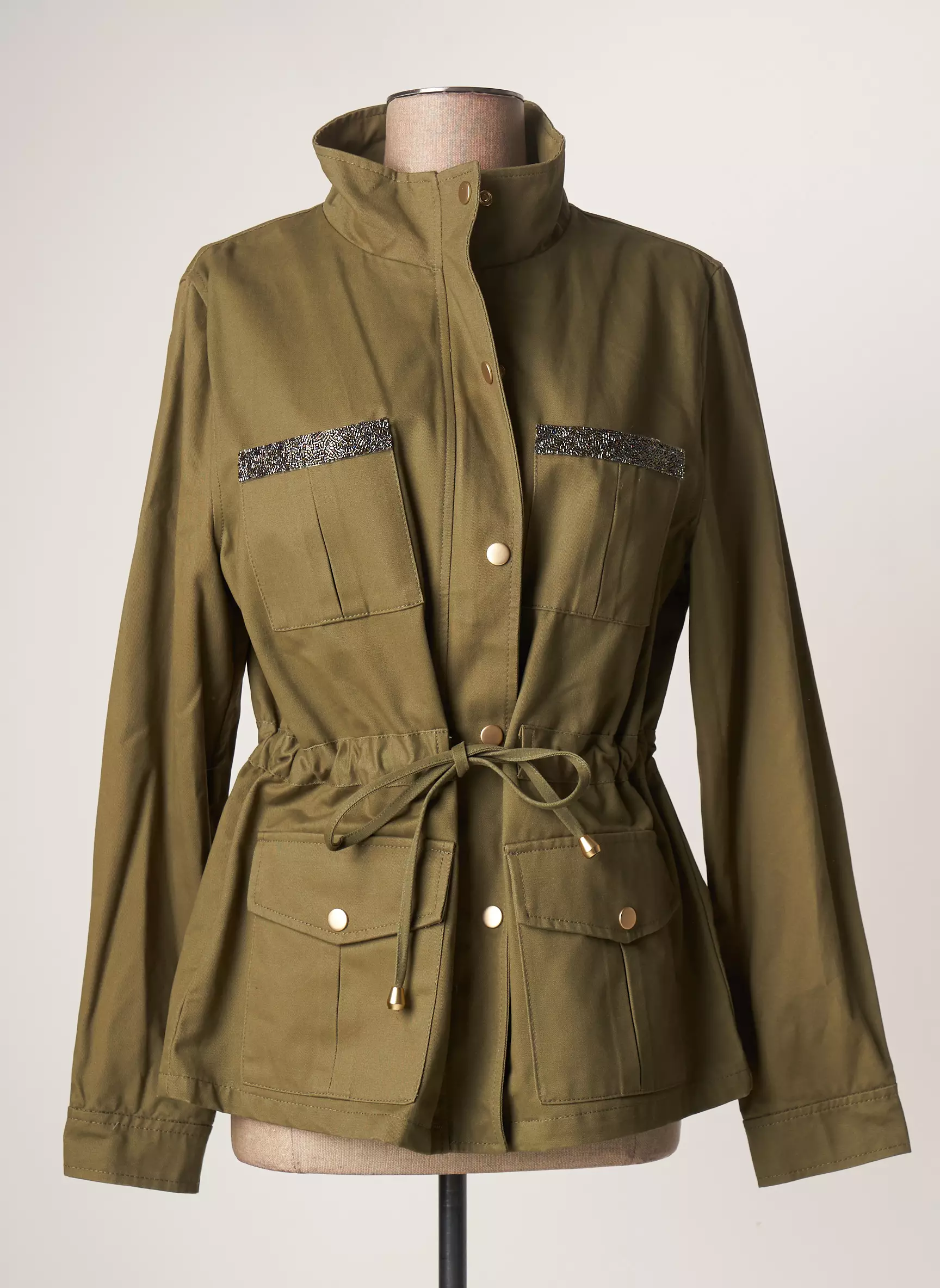 Elora Vestecasual Femme couleur vert