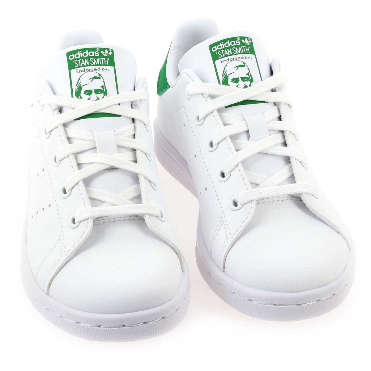 Adidas Originals  STAN SMITH FX E21 - Blanc Vert